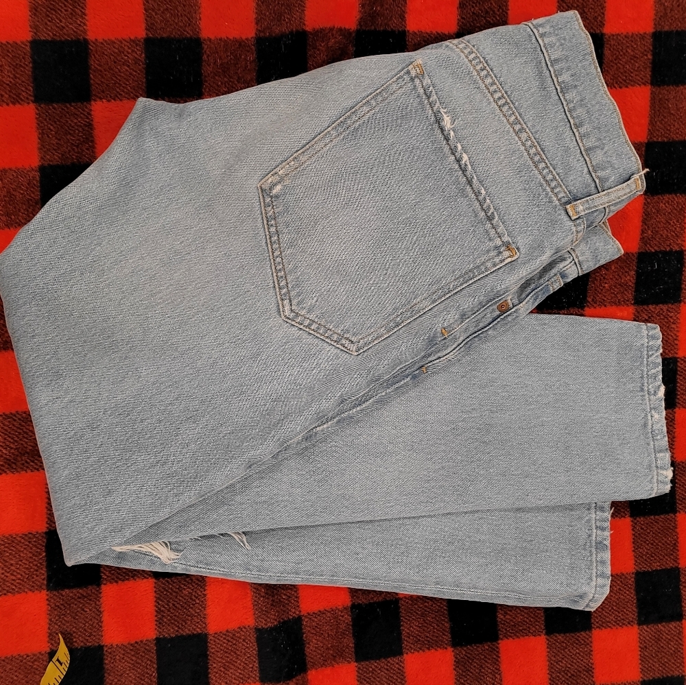 Agolde Ripped  Jean - Picture 3 of 5